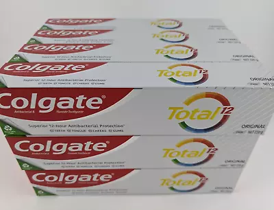 12 X Colgate Fluoride Toothpaste Total 12 Original Flavour 220g NEW • $79.99