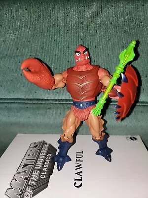 CLAWFUL Masters Of The Universe Classics MOTUC - Loose Complete - Matty - Evil • $50