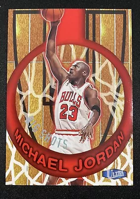 1997-98 Fleer Ultra Michael Jordan Big Shots #1 Chicago Bulls • $5.50