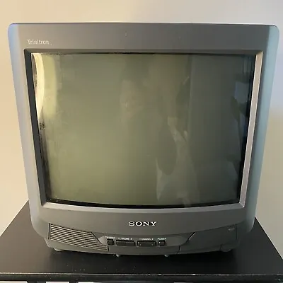 Sony Triniton KV-13M20 13” Vintage Retro TV 1997 Model Tested • $349.97