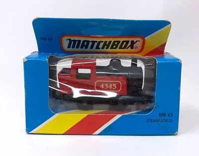 Matchbox Superfast MB 43 Steam Locomotive  Made In England  • $12.27