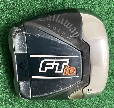 Callaway FT-iQ Driver 11* Clubhead - Club Head Only - No Shaft - RH • $29.99