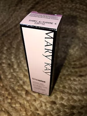 MARY KAY Timewise Luminous Wear IVORY 6 Liquid Foundation NEW 038702 Normal Dry • $18.95