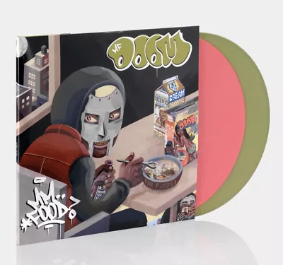 MF Doom - MM..Food [Green & Pink Vinyl] NEW Sealed Vinyl LP Album • $47.46