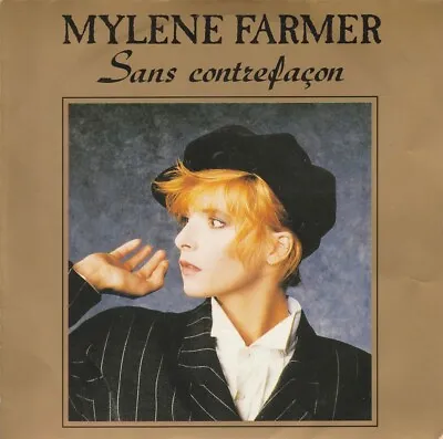 MYLENE FARMER Sans Contrefaçon France 7 1987 • $9