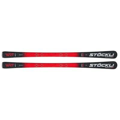 NEW SWISS Stockli Laser WRT Skis 172cm With Bindings WRT 16 -2024 • $1499