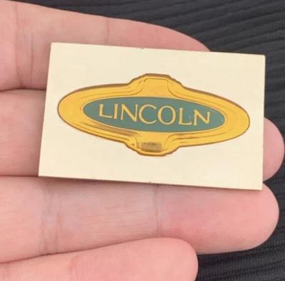 £55 • Buy Sterling Silver Lincoln American Car Ingot, 925 Heavy 23.6 Grams