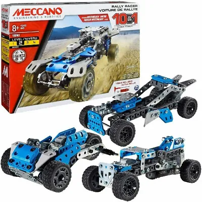 £19.99 • Buy Meccano - SET - 18203 10 In 1 Rally Racer - 8+ Years