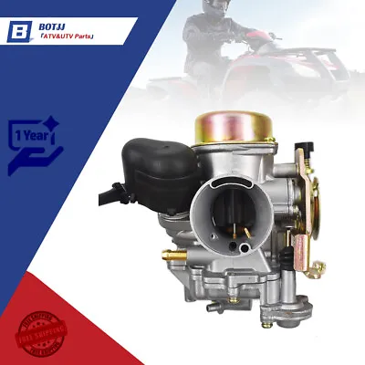 For 260cc 300cc Manco Talon Linhai Bighorn ATV UTV Carburetor Carb New • $36.11