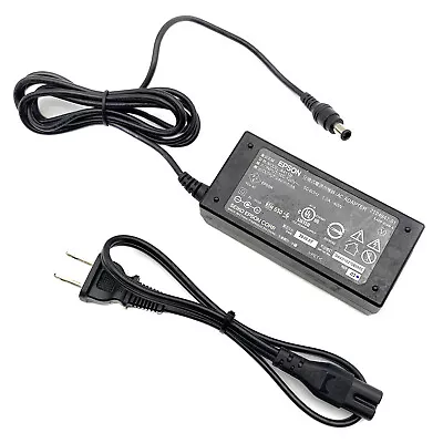 $28.31 • Buy Genuine Epson AC Adapter For Perfection V750 V750-M Pro Photo Scanner W/Cord