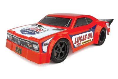 £58.49 • Buy Team Associated AE 1:28 Qualifier Series DR28 RTR Micro RC Drag Car – Lucas Oil