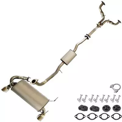 Stainless Steel Exhaust System With Hangers + Bolts Fits: 03-07 Infiniti G35 • $419.74