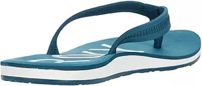 Roxy Women's Vista Sandal Flip-Flop Teal EXC 10 • $29.99