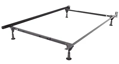 Mantua Heavy-Duty Insta-Lock Adjustable Bed Frame With 4 Glides • $140.99