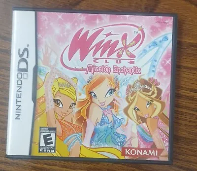 Winx Club: Mission Enchantix (Nintendo DS 2008)  USED • $43.61
