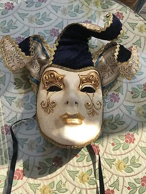 Venetian Mask Long Nose Halloween Props Masquerade Antique Proboscis Adult Male • $100