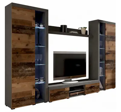 Living Room Furniture MODERN Set  Tv Unit Entertainment Stand New SIDEBOARD • £299
