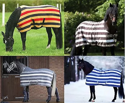 £79.95 • Buy Horseware Rambo Newmarket Fleece Cooler/travel/stable Sheet Horse/pony Rug