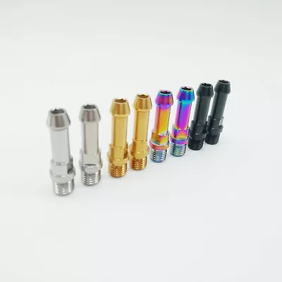 $14.39 • Buy Bicycle Titanium Ti Brake Post V Brake Bosses M10X1.25mm & M6X16mm Bolts 2pcs