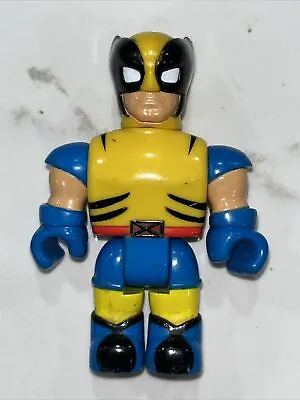 Mega Bloks X-Men Wolverine 3.5  Action Figure • $3