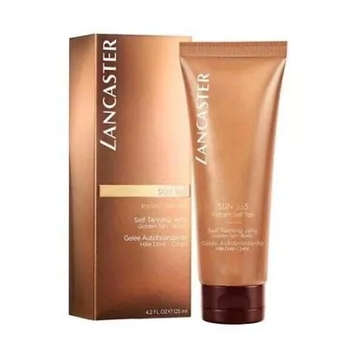 NEW LANCASTER INSTANT SELF TANNING JELLY SUN 365 - 125ml • £18.49