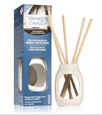 Yankee Candle Pre Fragranged Reed Diffusers Pick Your Scent • £24.99