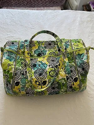 Vera Bradley Limes Up Duffel Bag Retired Limes Up Pattern • $40