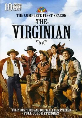 The Virginian: The Complete First Season [New DVD] • $22.22