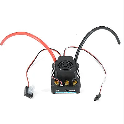 RC 150A Brushless ESC BEC 5A 5.8V Electronic Speed Controller For 1:8 RC Car • £31.61