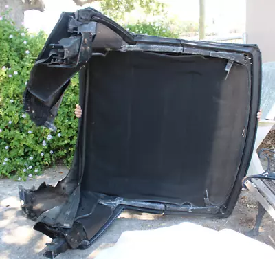 1991-1993 Ford Mustang Canvas Convertible Top Frame & Interior Top Frame Cover • $995