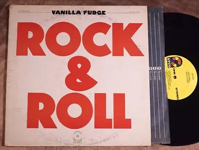 Vanilla Fudge ROCK & ROLL  Vinyl LP Record Vg • $5.92