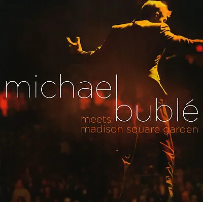 Michael Bublé : Michael Bublé Meets Madison Square Garden CD 2 Discs (2009) • £2.48