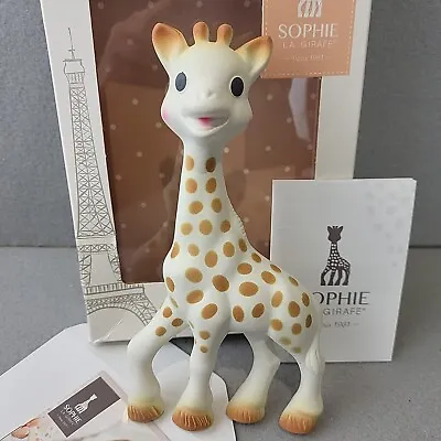 Sophie La Girafe Teether Baby 100% Natural Rubber  Never Used Read Description • $13