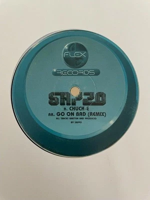 £15 • Buy Sappo - Chuck-E / Go On Bad Remix 12  Jungle Drum & Bass Vinyl 1996 Flex Records
