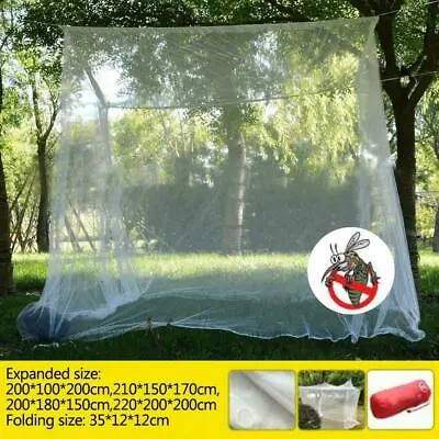 Outdoor Indoor Camping Travel Insect Tent Mosquito Net Tents Netting 2024 • $11.18