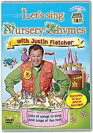 £2.16 • Buy Let's Sing Nursery Rhymes With Justin Fletcher DVD (2011) Justin Fletcher Cert