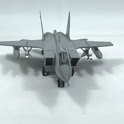 1/72 Scale USSR Mig-31 Foxhound Fighter Aircraft Diecast Metal + Plastic Model • $148.81