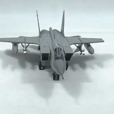 NEW 1/72 Scale USSR Mig-31 Foxhound Fighter Aircraft Diecast Metal+Plastic Model • $118.31