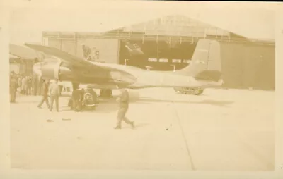 1947 Occ Japan Tachikawa AB Reynolds Bombshell A-26 Airplane Record  Photo #3 • $3.99