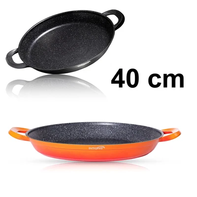 £44.99 • Buy Traditional Paella Pan Large Frying Pan Heavy Duty Non Stick Induction Gas 