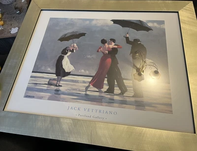 £40 • Buy Jack Vettriano Signed Limited Edition Prints