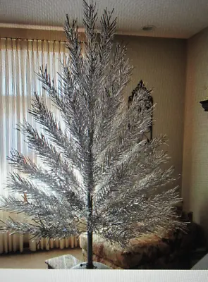 Vintage 5-foot Aluminum Christmas Tree • $420