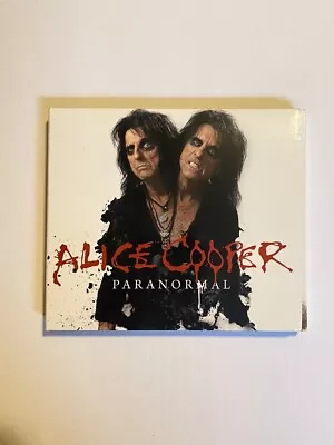 ALICE COOPER: Paranormal (2017) [Digipak] Used 2-CD Set 18 Songs RARE & OOP NM • $9.99