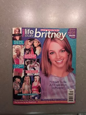 2002 Twist Life Story Britney Spears Magazine • $19.99