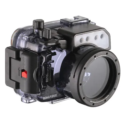 60M Waterproof Underwater Housing Bag For Sony RX100 I II III IV V Camera • $249