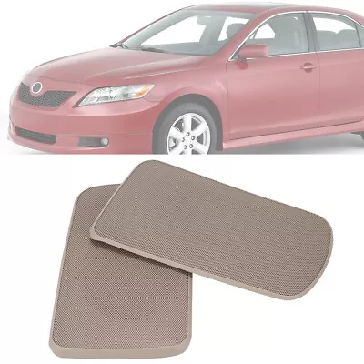 Set Of 2 Left& Right Rear Speaker Grille Covers For Toyota Camry 2002-06 Replace • $17.99