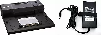 New Dell Latitude E-port Pr03x Docking Station E5420e6420 Ac Adapter Adp-130db • $64.99