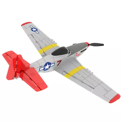 Eachine Mini Mustang P-51D EPP 400mm Wingspan 2.4G 6-Axis Gyro RC Airplane-RTF** • $139.99