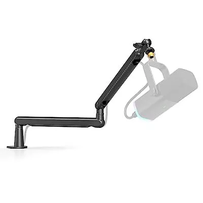 FIFINE Microphone Arm Stand Boom Arm Stand With Desk Mount Clamp Screw • £74.99