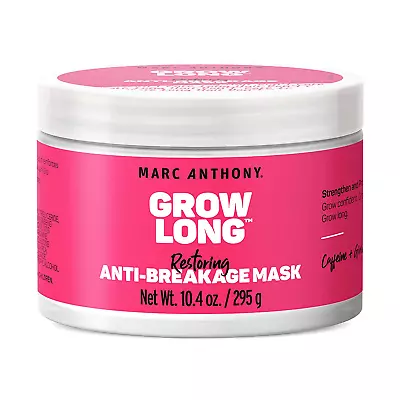 Marc Anthony Grow Long Hair Mask For Dry Damaged Hair 10 Ounce • $13.99